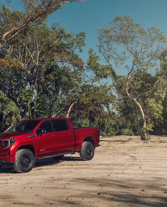 Фото дисков HFX-1 (6-Lug) Черный сатин на GMC Sierra IV