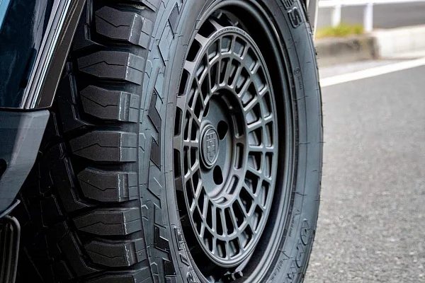 Фото дисков HRE 515 GTM Черный сатин на Mercedes-Benz G-Class III