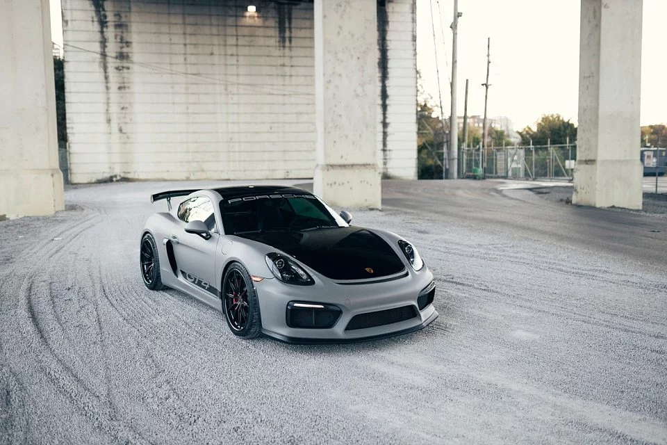 Brixton Forged R11-R / Porsche Cayman II
