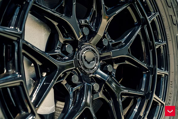 Фото дисков Vossen HFX-1 (6-Lug) Черный глянец на Tesla Cybertruck