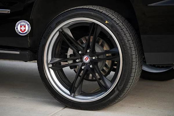 Фото дисков HRE S267H Черный сатин на GMC Yukon IV