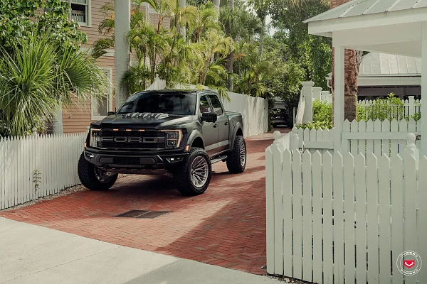 Фото дисков Vossen VFX-04 Сатиновый тонированный лак на Ford F-150 XIV