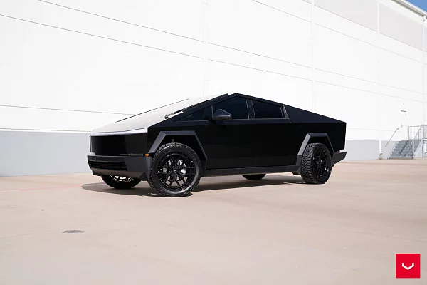 Фото дисков Vossen HFX-1 (6-Lug) Черный глянец на Tesla Cybertruck
