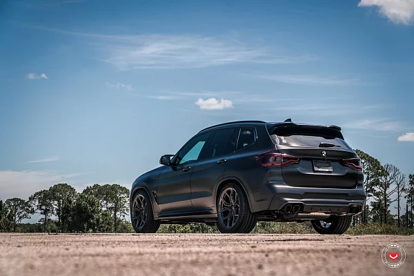 Фото дисков Vossen EVO-3R Глянцевый темный лак на BMW X3/X3 M (G01/F97)