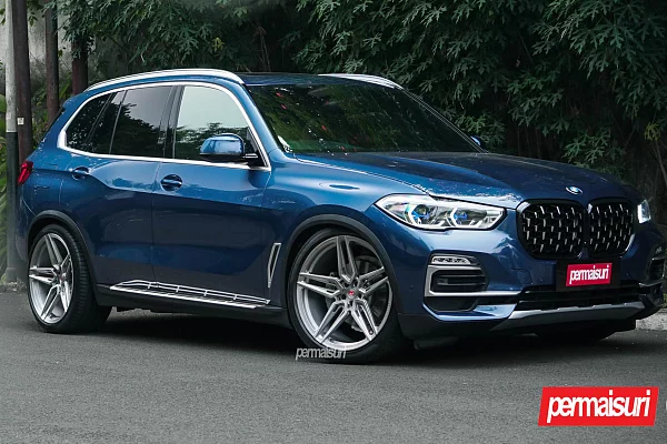 Фото дисков Vossen EVO-1R Глянцевый тонированный лак на BMW X5/X5 M (G05/F95)