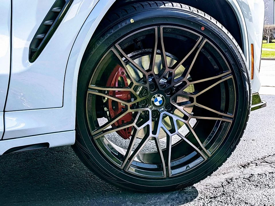 21" кованые диски в стиле BMW 892M