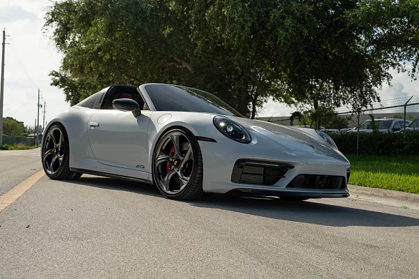 Фото дисков HRE 522M Глянцевый тонированный лак на Porsche 911 VIII