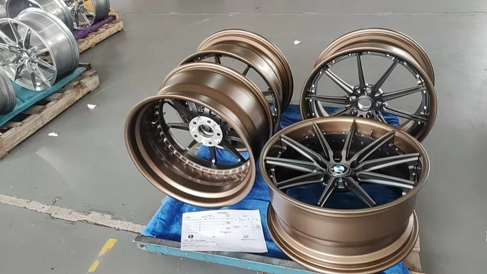 19" двухсоставные диски в индивидуальном дизайне