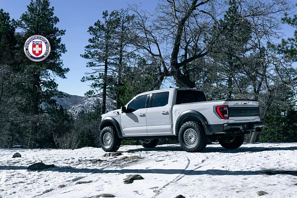Фото дисков HRE 501M Глянцевый лак на Ford F-150 XIV