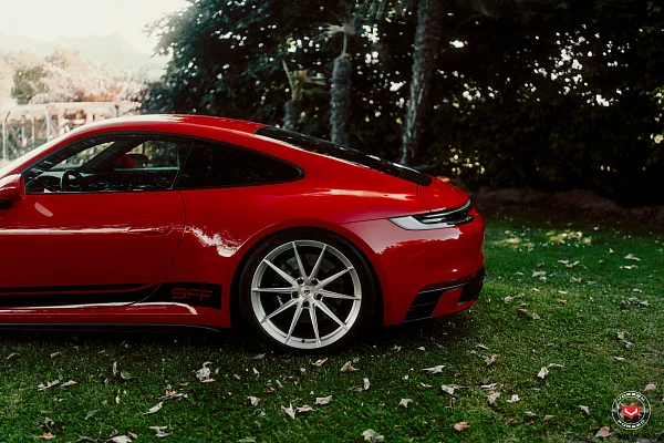 Фото дисков Vossen VPS-1 Глянцевая шампань на Porsche 911 VIII