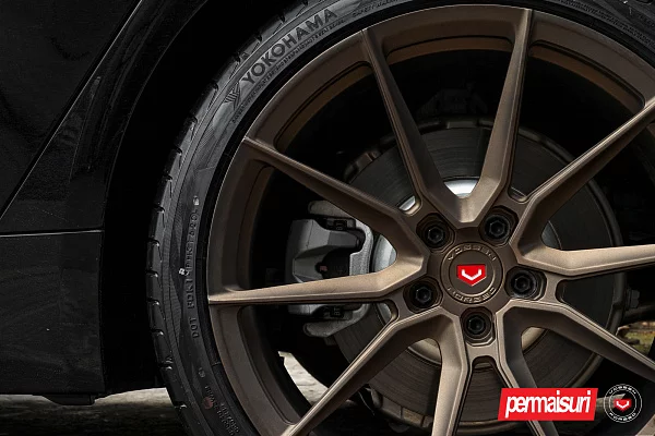 Фото дисков Vossen EVO-2 Сатиновая бронза на BMW 5/M5 (G30/F90)