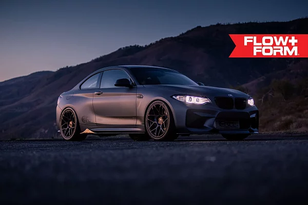 Фото дисков HRE FF01 Сатиновая бронза на BMW 2/M2 (F22/F87)