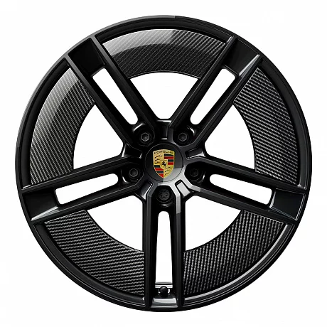 Кованые диски Porsche Exclusive Design Carbon Fiber Blade