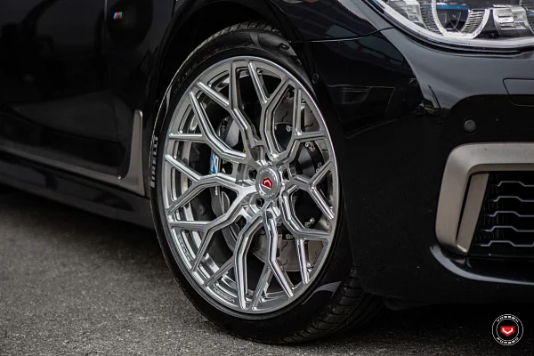 Фото дисков Vossen S17-01 Полированный лак на BMW 7 (G11/G12)