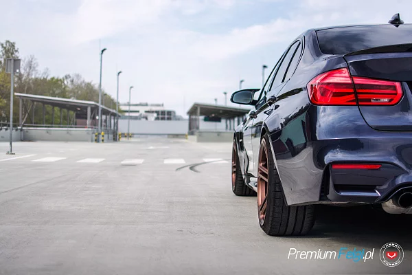 Фото дисков Vossen CG-202 Сатиновая темная медь на BMW 3/M3 (F3x/F80)