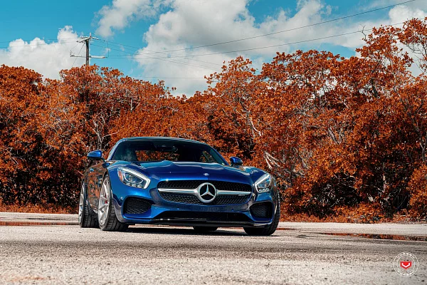 Фото дисков Vossen M-X2 Глянцевый тонированный лак на Mercedes-Benz AMG GT I