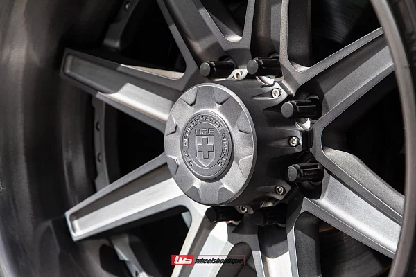 Фото дисков HRE HD188 Глянцевый тонированный лак на Ford F-150 XIV