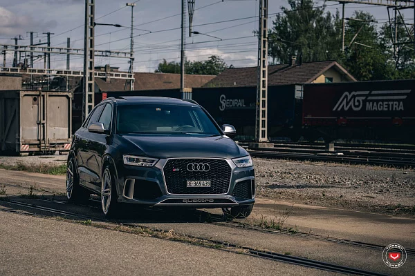 Фото дисков Vossen CG-202 Глянцевый лак на Audi Q3 (8U)