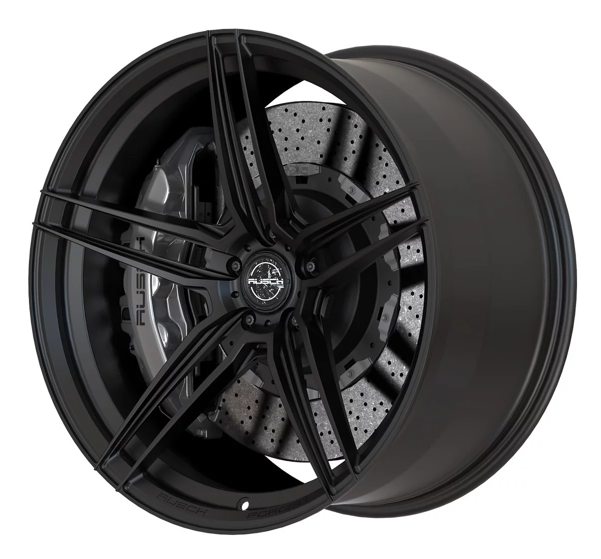 Кованые диски Rusch R0110