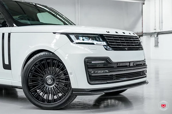 Фото дисков Vossen S17-14 (3-Piece) Черный сатин на Range Rover V