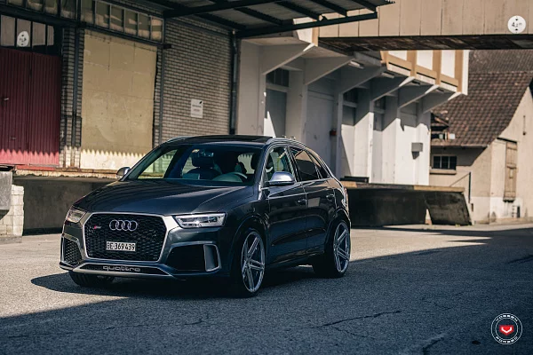 Фото дисков Vossen CG-202 Глянцевый лак на Audi Q3 (8U)