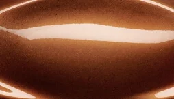 Глянцевая темная медь
