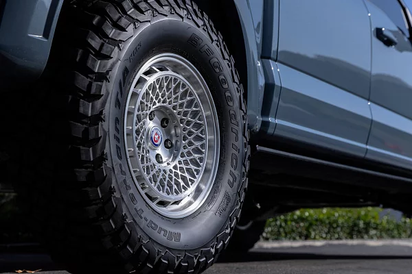 Фото дисков HRE 501 GTM Глянцевый лак на Ford F-150 XIV
