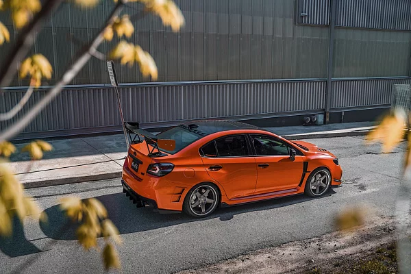 Фото дисков Motegi Racing CS5 Глянцевый графит на Subaru WRX VA