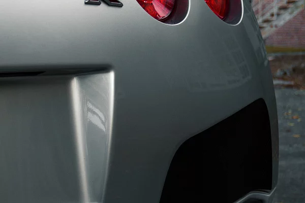 Фото дисков Vossen CV5 Серебро на Nissan GT-R