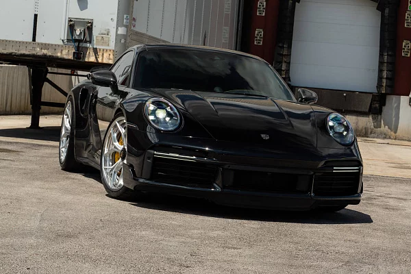 Фото дисков HRE S111SC Глянцевый лак на Porsche 911 VIII