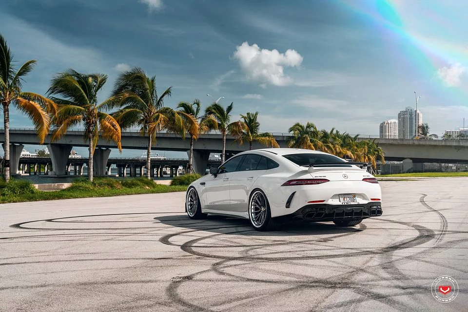 Vossen M-X4T (3-Piece) / Mercedes-Benz AMG GT I