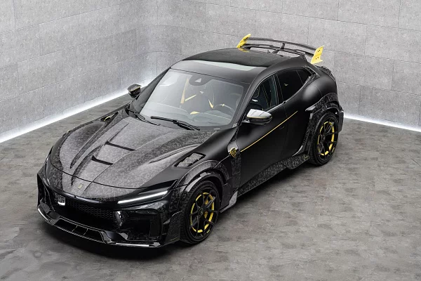 Фото дисков Mansory FC.5 Черный глянец на Ferrari Purosangue