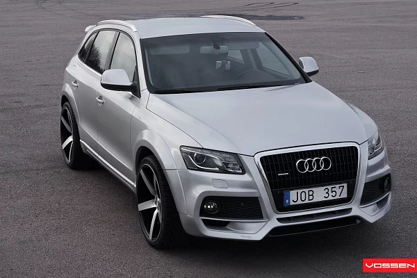 Фото дисков Vossen CV3 Алмазная проточка на Audi Q5 (8R)