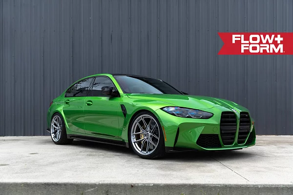 Фото дисков HRE FF21 Серебро на BMW 3/M3 (G2x/G80)