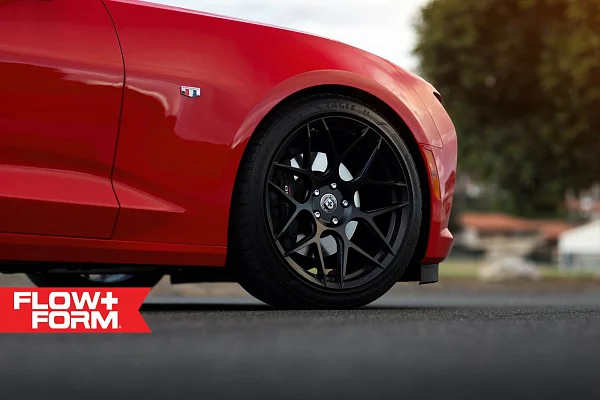 Фото дисков HRE FF01 Черный сатин на Chevrolet Camaro VI