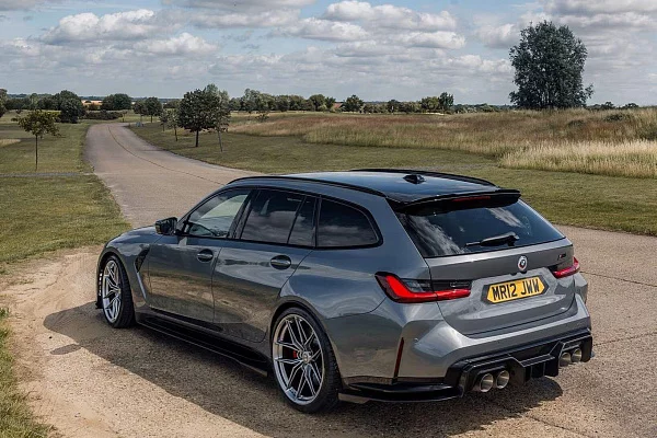 Фото дисков HRE FF21 Серебро на BMW 3/M3 (G2x/G80)