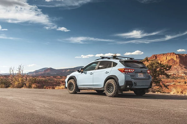 Фото дисков Black Rhino BOXER Черный сатин на Subaru XV GT