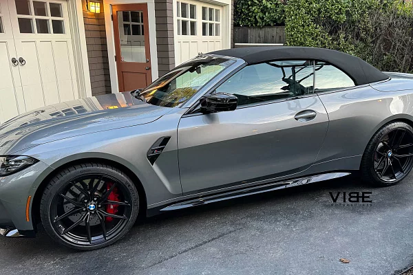 Фото дисков HRE FF21 Черный глянец на BMW 4/M4 (G22/G82)