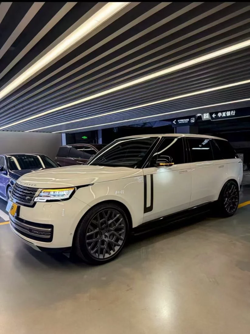 Кованые диски для Range Rover R22 — фото 4