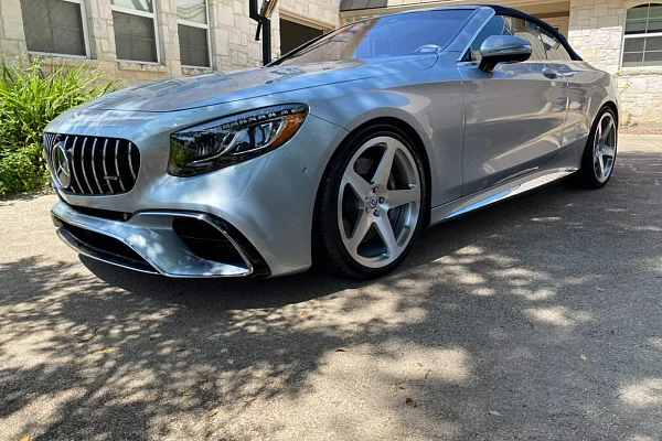 Фото дисков HRE 305M Глянцевый лак на Mercedes-Benz S-Class (W222, C217)