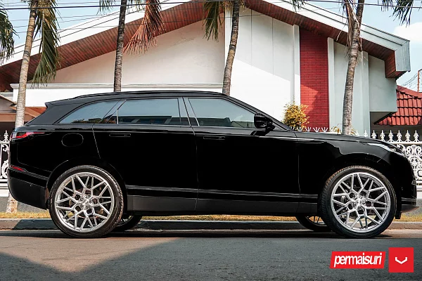 Фото дисков Vossen UV-1 Глянцевый лак на Land Rover Range Rover Velar