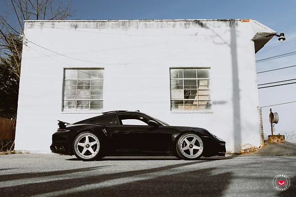 Фото дисков Vossen GEN-01 (3-Piece) Сатиновый тонированный лак на Porsche 911 VIII