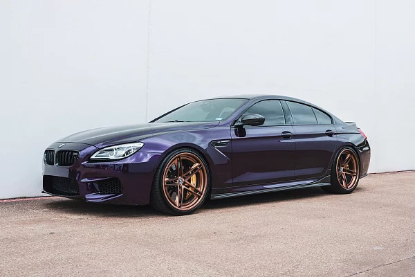 Фото дисков HRE S207H Сатиновая темная медь на BMW 6/M6 (F06/F13/F12)