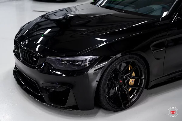 Фото дисков Vossen EVO-4 Черный глянец на BMW 4/M4 (F32/F82)