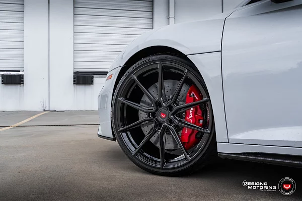 Фото дисков Vossen EVO-2R Черный глянец на Audi R8 (4S)