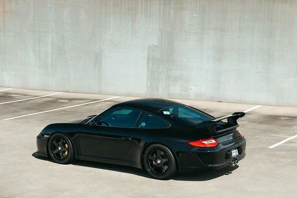Фото дисков HRE 305 GTS Черный глянец на Porsche 911 VI