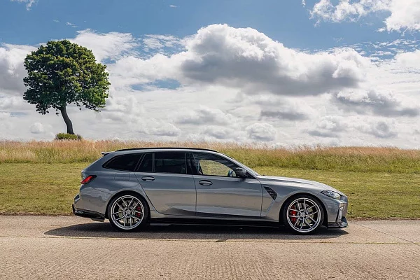 Фото дисков HRE FF21 Серебро на BMW 3/M3 (G2x/G80)
