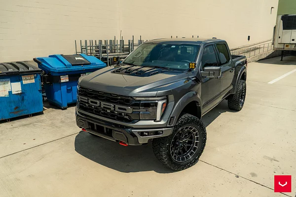 Фото дисков Vossen HFX-1 (6-Lug) Черный глянец на Ford F-150 XIV