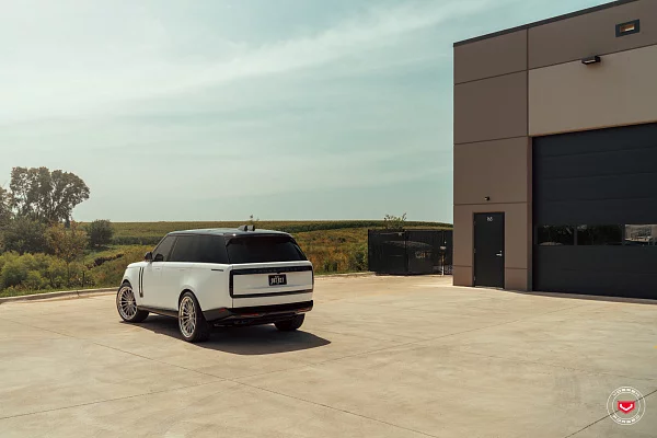 Фото дисков Vossen VPS-2 (3-Piece) Глянцевый лак на Range Rover V