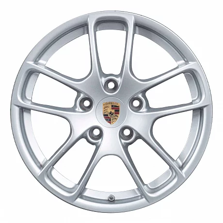 Кованые диски Porsche Cayman III